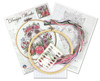 Design Works Counted Cross Stitch Kit 8" Round-Racoon (11 Count) - DW7047 - 021465070476 Design Works Counted Cross Stitch Kit 8" Round-Racoon (11 Count) - DW7047 - 021465070476
