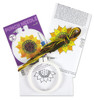 Design Works Punch Needle Kit 3.5" Round-Sunflower -DW252 - 021465002521