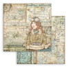 Stamperia Double-Sided Paper Pad 6"X6" 10/Pkg-Sir Vagabond Aviator SBBXS18