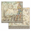 Stamperia Double-Sided Paper Pad 6"X6" 10/Pkg-Sir Vagabond Aviator SBBXS18