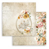 Stamperia Double-Sided Paper Pad 8"X8" 10/Pkg-Garden Of Promises, 10 Designs/1 Each SBBS59