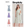 Simplicity Misses Dresses-6-8-10-12-14 SS9475H5 - 039363594758