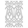Sizzix Multi-Level Textured Impressions Embossing Folder-Geo Diamonds By Lisa Jones 665748