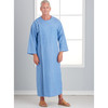 Simplicity Unisex Recovery Gowns and Bed Robe-L-XL-XXL -SS9490BB
