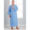 Simplicity Unisex Recovery Gowns and Bed Robe-L-XL-XXL -SS9490BB
