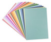 Sizzix Surfacez Cardstock Pack 8"X11.5" 80/Pkg-Muted, 20 Colors 665695
