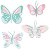 Sizzix Thinlits Dies By Jenna Rushforth 29/Pkg-Patterned butterflies 665896 - 630454279877