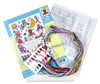Design Works Counted Cross Stitch Kit 11"X14"-Nursery Rhymes (14 Count) - DW7101 - 021465071015