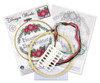 Design Works Counted Cross Stitch Kit 8" Round-Persist (11 Count) - DW7038 - 021465070384
