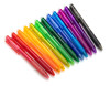 AC Point Planner Erasable Gel Pens 12/Pkg-Assorted Colors 99001220