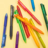 AC Point Planner Erasable Gel Pens 12/Pkg-Assorted Colors 99001220