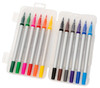 AC Point Planner Dual Tip Pens 12/Pkg-Assorted Colors 99001219