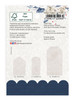 4 Pack Once Upon A Time Double-Sided Cardstock Tags 7/Pkg-#03 P13ONC23