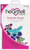 Heartfelt Creations Cut & Emboss Dies-Dragonfly Florals HCD17396 - 817550027360
