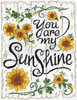 Imaginating Counted Cross Stitch Kit 11"X15"-Sunflowers & Sunshine (14 Count) I3335 - 054995033352