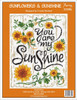 Imaginating Counted Cross Stitch Kit 11"X15"-Sunflowers & Sunshine (14 Count) -I3335