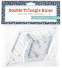 Riley Blake Double Triangle Ruler-By Lori Holt ST24602 - 889333246022