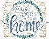 Imaginating Counted Cross Stitch Kit 11"X9"-Good to be Home (14 Count) -I3350 - 054995033505