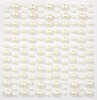 Craft Consortium Essential Adhesive Pearls 143/Pkg-Natural Pearl - EAPRL001 - 50603946271585060394627158