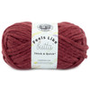 Lion Brand Feels Like Butta Thick & Quick Yarn-Brick Red LB155-113 - 023032097923