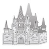 2 Pack - P13 Light Chipboard Decoration Base 8"X8"-Once Upon A Time, Castle - P13ONC50 2 Pack - P13 Light Chipboard Decoration Base 8"X8"-Once Upon A Time, Castle - P13ONC50