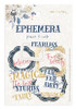 2 Pack Once Upon A Time Ephemera Cardstock Die-Cuts 12/Pkg-Frames & Words P13ONC37 - 5904619321059