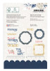 2 Pack Once Upon A Time Ephemera Cardstock Die-Cuts 12/Pkg-Frames & Words P13ONC37