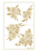 P13 Die-Cut Chipboard Embellishments 4"X6"-Once Upon A Time #04, 4/Pkg P13ONC47