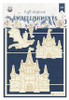 P13 Die-Cut Chipboard Embellishments 4"X6"-Once Upon A Time #01, 5/Pkg - P13ONC44 - 59046193210805904619321080