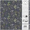 Craft Consortium Double-Sided Paper Pad 12"X12" 40/Pkg-Wildflower Meadow - PAD033