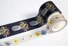 Craft Consortium Washi Tape 2/Pkg-Wildflower Meadow CWTPE017
