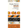 2 Pack Simple Vintage October 31st Washi Tape 5/PkgSVOC8629