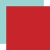 25 Pack Fun On The Farm Double-Sided Cardstock 12"X12"-Red/Light Blue FF280-17 - 793888054967