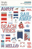 2 Pack Simple Stories Sticker Book 12/Sheets-Simple Vintage Vintage Seas, 615/Pkg SVVS7824