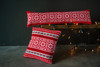 Vervaco Stamped Cross Stitch Cushion Kit 16"X16"-Christmas Crystal Motif V0147710