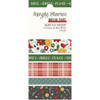 2 Pack Simple Stories Hearth & Holiday Washi Tape 5/PkgHEHO8227
