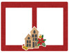 Hearth & Holiday Chipboard FramesHEHO8221