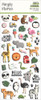 Into The Wild Puffy Stickers 41/PkgINT17622
