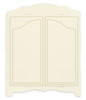 P13 Light Chipboard Decoration Base 12"X12"-Once Upon A Time, Magic Wardrobe - P13ONC48 - 59046193211345904619321134