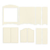 P13 Light Chipboard Decoration Base 12"X12"-Once Upon A Time, Magic Wardrobe - P13ONC48