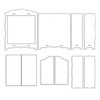 P13 Light Chipboard Decoration Base 12"X12"-Once Upon A Time, Magic Wardrobe - P13ONC48