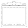 P13 Light Chipboard Decoration Base 12"X12"-Once Upon A Time, Mini Theatre - P13ONC49