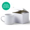 Cricut Mug Press Ceramic Stackable Mug Blank 10oz 4/Pkg-White 2009392