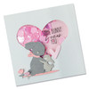 Sizzix Framelits Die & Stamp Set By Olivia Rose 8/Pkg-Bunny Love -665653