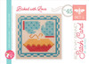 It's Sew Emma Stitch Cards 4/Pkg-Bee In My Bonnet Set L By Lori Holt - ISE463 It's Sew Emma Stitch Cards 4/Pkg-Bee In My Bonnet Set L By Lori Holt - ISE463