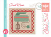 It's Sew Emma Stitch Cards 4/Pkg-Bee In My Bonnet Set L By Lori Holt - ISE463 It's Sew Emma Stitch Cards 4/Pkg-Bee In My Bonnet Set L By Lori Holt - ISE463