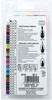 Uchida DecoColor Fine Tip Paint Markers 6/Pkg-Retro - 2006D