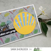 Picket Fence Studios 4"X4" Stamp Set-Dancing In The Rain BB-181