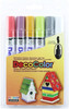 Uchida DecoColor Broad Tip Paint Marker Set 6/Pkg-Retro 3006D - 028617030098