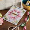 Spellbinders Etched Dies-Spring Into Stitching Petal Frame S5503